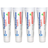 Globe Hydrocortisone 1% cream packaging shows trusted, maximum-strength relief for itchy skin