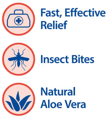 Globe Hydrocortisone Cream jar label close-up for itch relief.