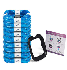 Glomire litter refills 9pack for continuous odor control and easy replacement.