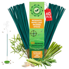 Glovv citronella mosquito repellent stick for outdoor patio protection