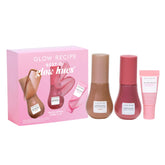 Glow Recipe Best of Glow Hues Kit front display, ideal giftable packaging for a trial glow.