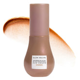Glow Recipe Hue Drops Sun Glow bottle shown, delivering warm, dewy radiance.