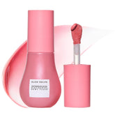 Glow Recipe Niacinamide Dewy Flush bottle with pump for easy, mess-free application.