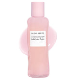Glow Recipe PHA-BHA-Toner bottle demonstrates gentle exfoliation and deep hydration.