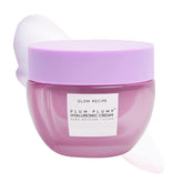 Glow Recipe Plum Plump refillable jar showcasing sustainable packaging for hydrated skin