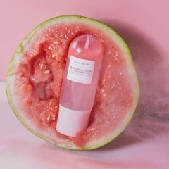 Glow Recipe Hibiscus AHA mist smoothing skin texture for natural radiance