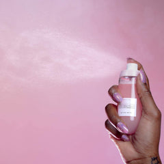 Glow Recipe hydrating mist featuring hyaluronic acid in a bottle for plump, dewy skin