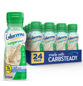 Glucerna Hunger Smart Shake Vanilla bottle — ready-to-drink for balanced meals