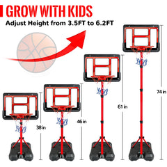 GMAOPHY stable base with easy fill option for stability.