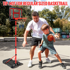 GMAOPHY hoop height adjustment feature supports growing players.
