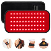 GMOWNW red light therapy belt with 60 LEDs delivers broad back and waist coverage.