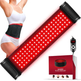 GMOWNW red light therapy belt wrap for full-body use with flexible positioning