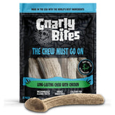 Gnarly Bites: os durable poulet réel, mastication longue et satisfaisante.