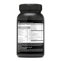 Close-up of GNC Mega Men caplets for convenient daily use.