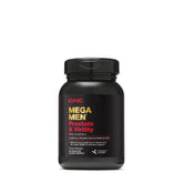 GNC Mega Men Prostate and Virility bottle front view for daily wellness support