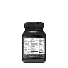 GNC Mega Men Prostate and Virility caplets close-up showing easy-to-swallow tablets