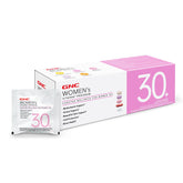 GNC Women's 30+ Vitapak bottle front showing daily multivitamins for daily wellness.