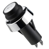 Gnellkoor GS4 igniter switch on Weber front panel for reliable ignition