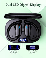 GNMN V7 immersive stereo audio delivers clear highs and punchy bass.