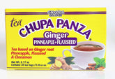 GN+Vida Chupa Panza tea bags in a box for gentle detox and regularity