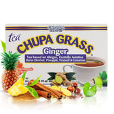 GN+Vida Chupa Panza tea bags shown for daily wellness and digestion support.