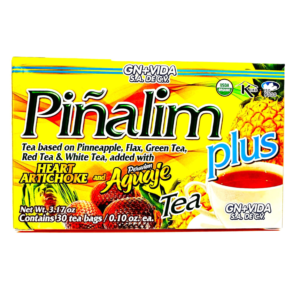 GN+Vida Pinalim Plus tea bag ready for nightly ritual