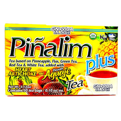 GN+Vida Pinalim Plus tea bag ready for nightly ritual