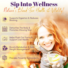 Brewing a hot cup of GN+Vida CHUPA Panza releases warm, inviting aroma.