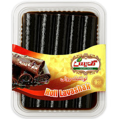 GOALDEES Roll Lavashak Pomegranate close-up showing juicy tangy flavor for on-the-go snacking