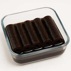 GOALDEES Roll Lavashak Pomegranate roll on a countertop for quick snacks