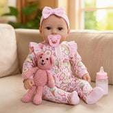 GOAROY 17-inch realistic doll head-to-toe for lifelike hugging and imaginative play