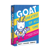 GOAT card game dolphin-hat-games-pack: portable party essential for travel and quick laughs