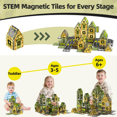 GobiDex ABS plastic pieces feel sturdy and safe for little hands.