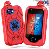 Gocina Kids Smart Phone front view shows easy-grip design for small hands