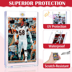 GoClimber 8ct magnetic card holders standard card fit suitable for MTG and sports cards.