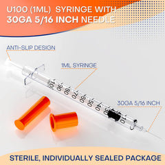GODCREAT individually sealed syringe pack ensures cleanliness.