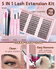 Goddvenus doll-eye lengths 12-14mm—customizable volume for day to night looks.
