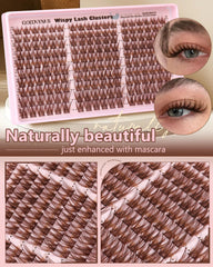 Goddvenus long-wear seal ensures durable lash results.
