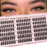 Goddvenus Manga Lash Clusters 12mm natural volume for daily wear