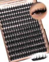 Goddvenus manga lash clusters with spikes for textured fullness and drama