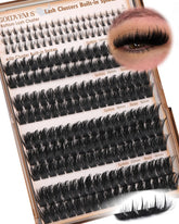 Goddvenus volume manga lash clusters with spikes for dramatic texture.