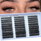 Goddvenus Wispy Lash Clusters deliver viral wet-set texture for fuller eyes.