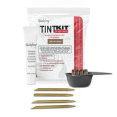 Godefroy hair color kit spot coloring shown for targeted gray coverage