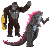 Godzilla vs Kong Real Feel Kong detailed figure for display and dynamic play