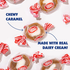 Goetze's candy bowl display suggests convenient desk snacking and sharing.