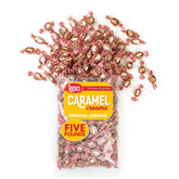 Goetze's Vanilla Caramel Creams 5 lb bag, perfect for parties and sharing.