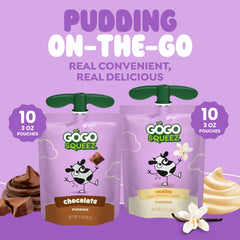 BPA-free packaging of PuddingZ for safe lunchbox use