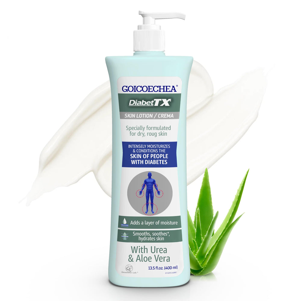 Goicoechea Diabet TX lotion for hands delivers quick hydration without greasiness.