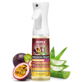 Goiple Loc Moisturizing Spray bottle application for lightweight hydration on dull locs.