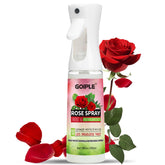 Goiple Rosewater Loc Spray bottle delivers a refreshing, hydrating mist for locs.